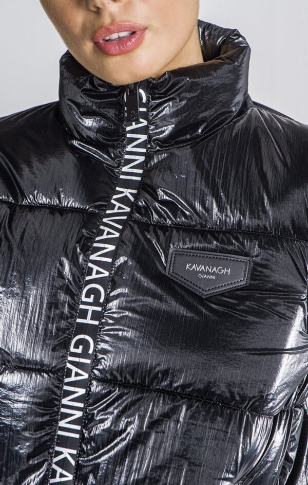 GIANNI KAVANAGH Chaqueta  " Puffer Wonderlust " color negro