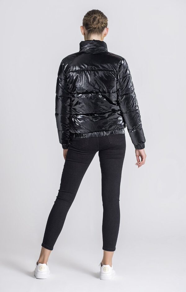 GIANNI KAVANAGH Chaqueta  " Puffer Wonderlust " color negro