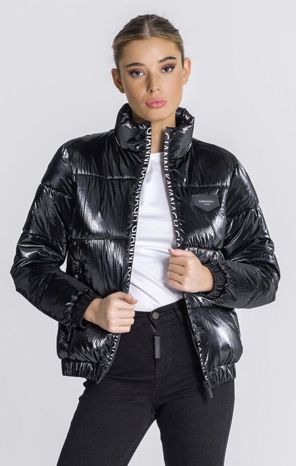 GIANNI KAVANAGH Chaqueta  " Puffer Wonderlust " color negro