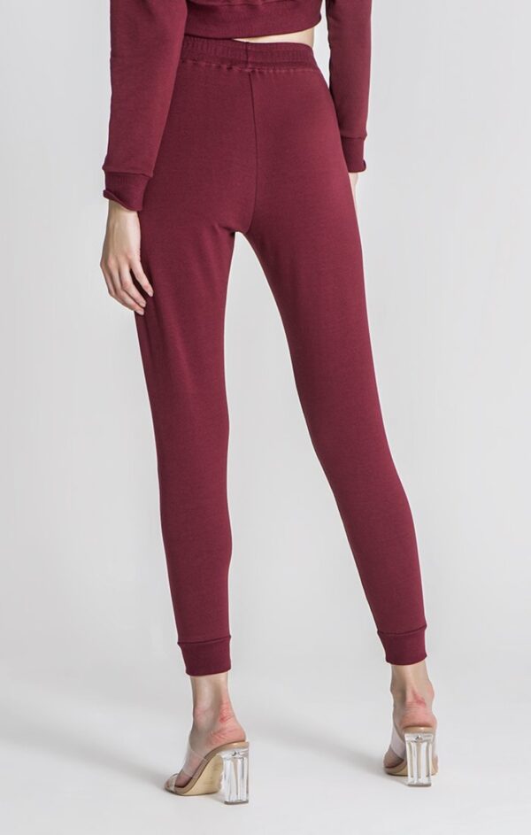 GIANNI KAVANAGH Pantalon " Lucifer " color burdeos