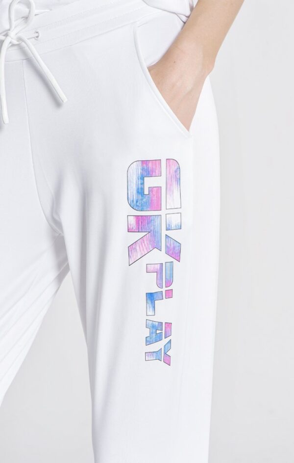 GIANNI KAVANAGH Pantalon " GK Play " color blanco