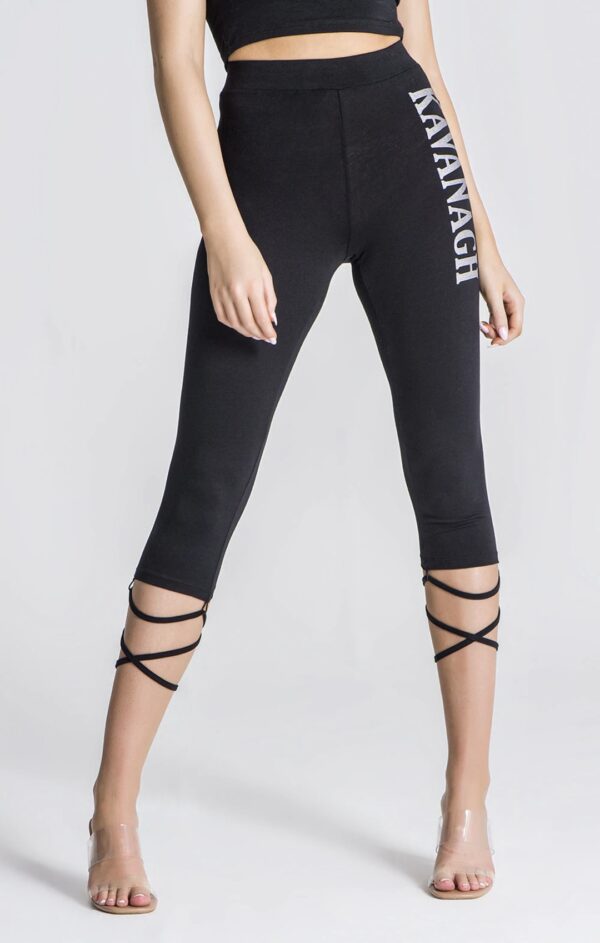 GIANNI KAVANAGH Leggings " Kavanagh " color negro