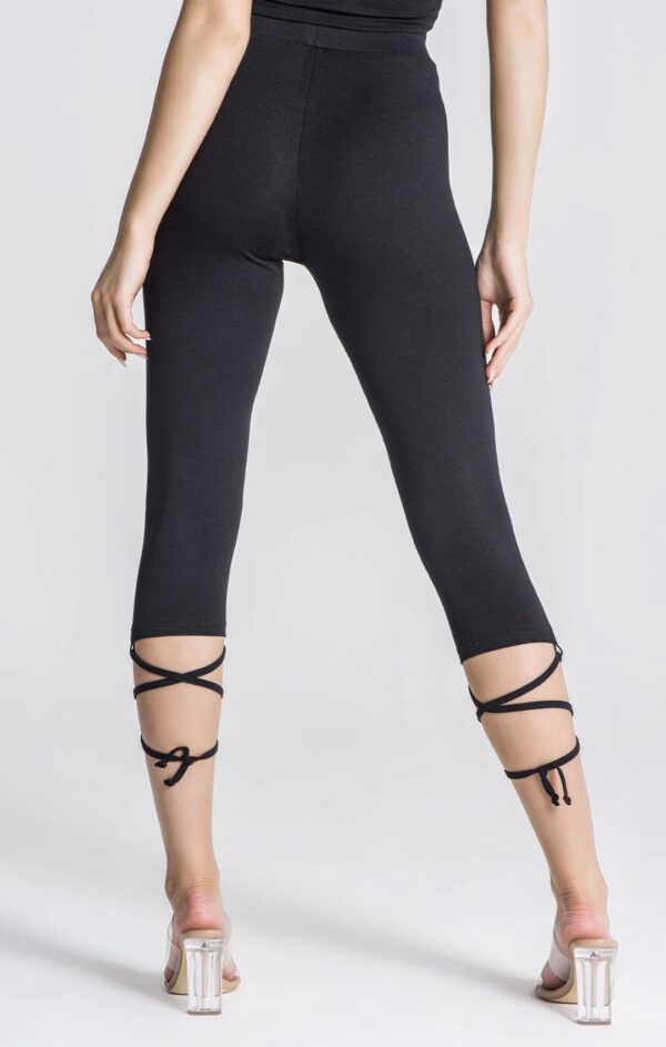 GIANNI KAVANAGH Leggings " Kavanagh " color negro