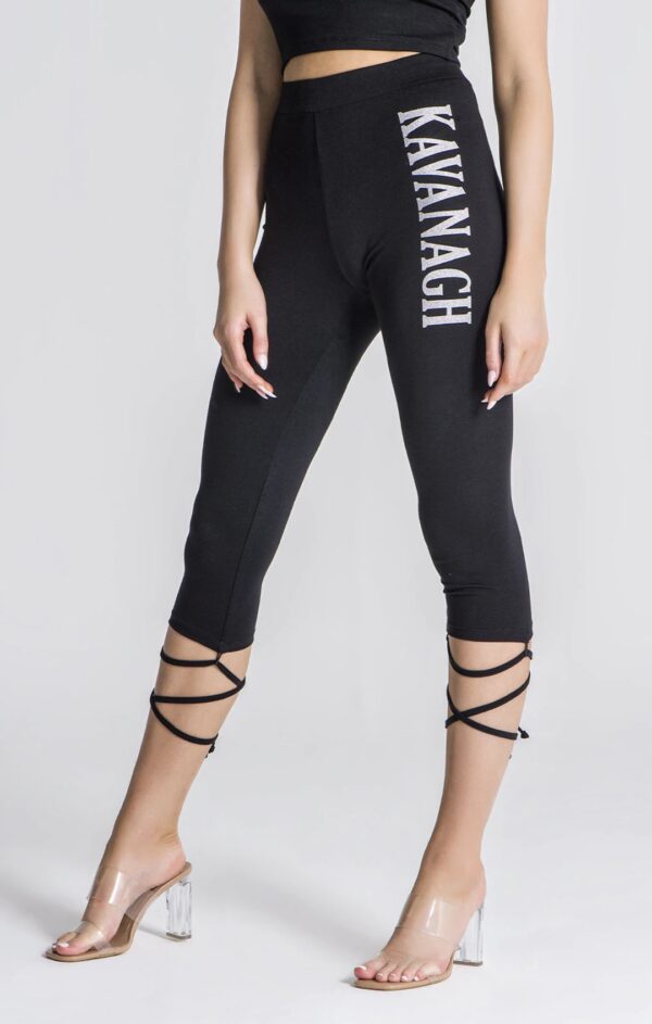 GIANNI KAVANAGH Leggings " Kavanagh " color negro