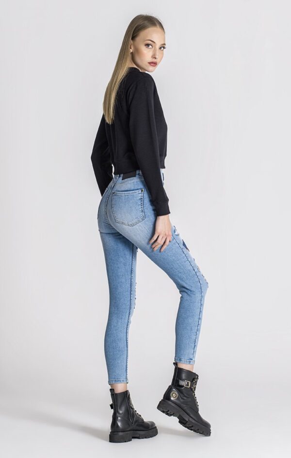 GIANNI KAVANGH Sudadera " Alive " color negro