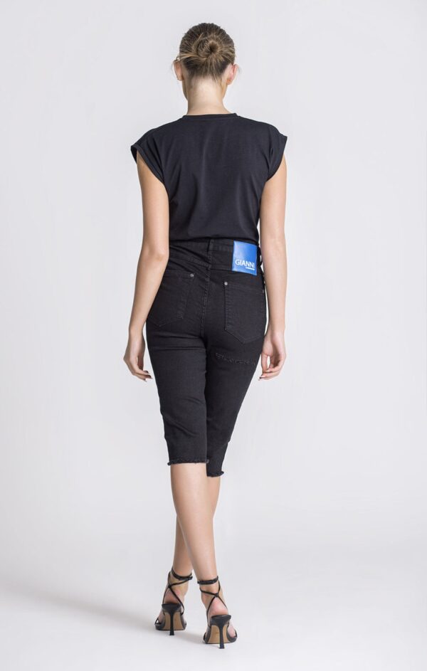 GIANNI KAVANAGH Top " Gianni " color negro