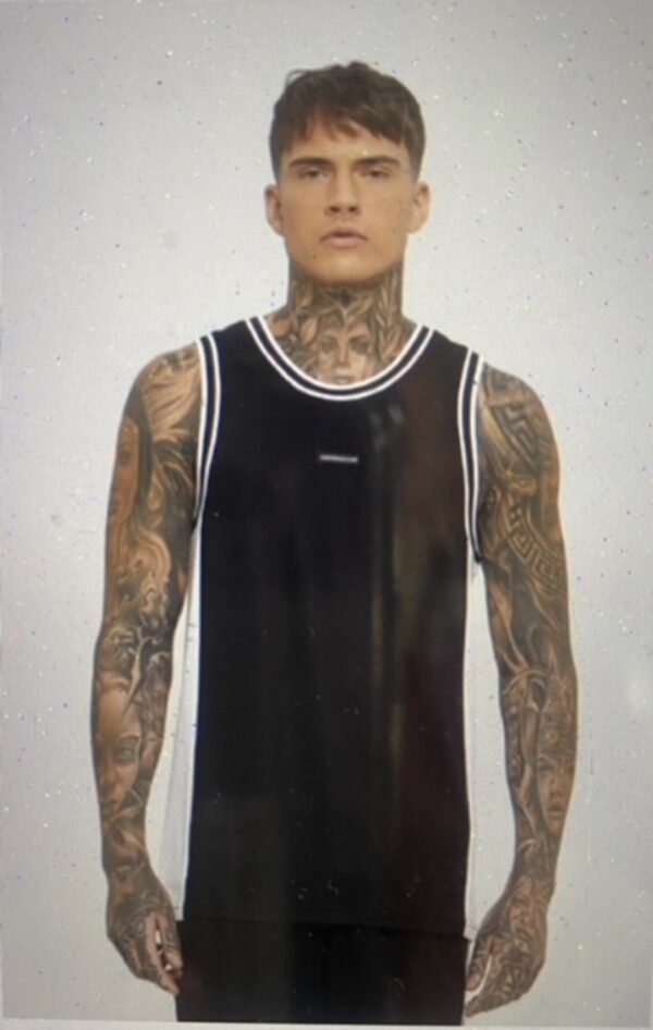 Camiseta GOOD FOR NOTHING tirantes color negro