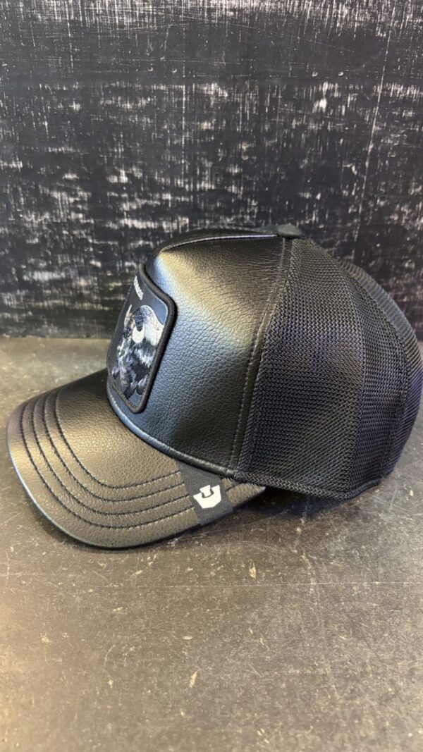 GOORINGorra Bisonte"RUTHLESS"polipiel negro