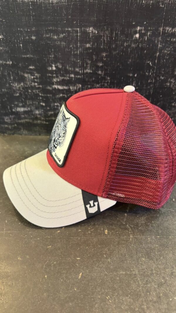 GOORINGorra tigre"SAVAGE"color burdeos