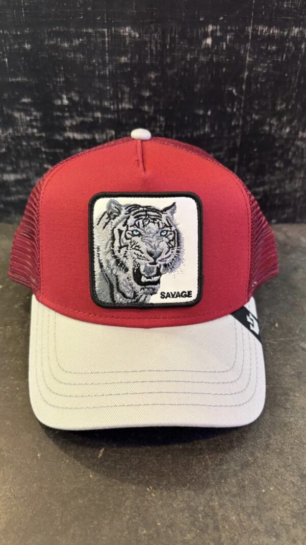 GOORINGorra tigre"SAVAGE"color burdeos