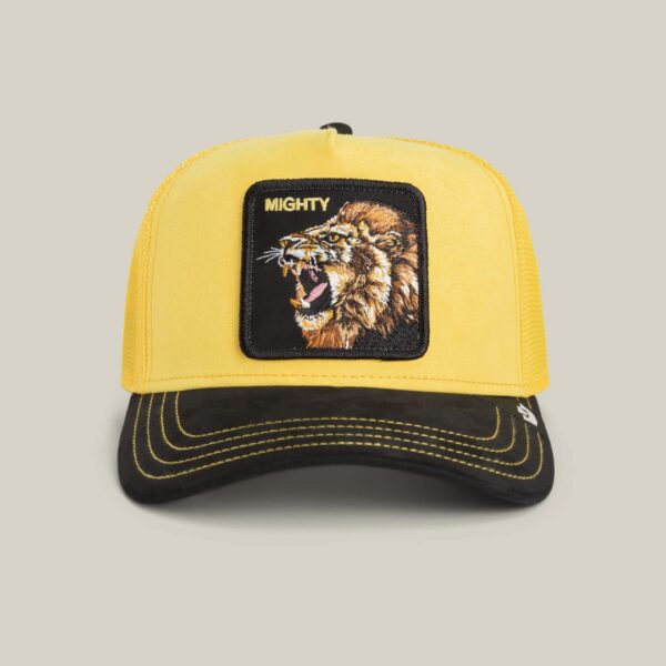 GOORINGorra"Suede Lion"color amarillo