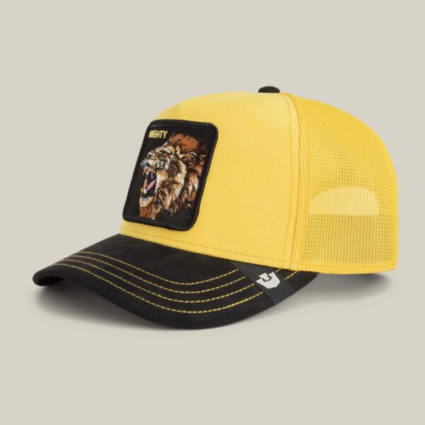 GOORINGorra"Suede Lion"color amarillo