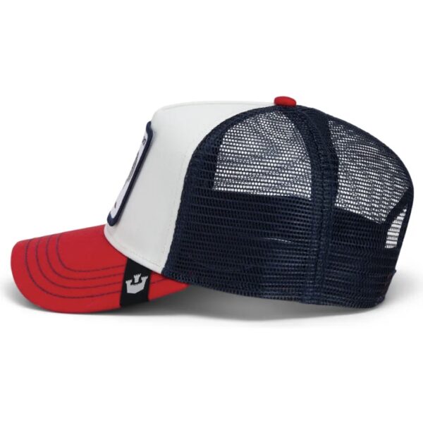 GOORINGorra Gallo"Rooster"color blanco-rojo