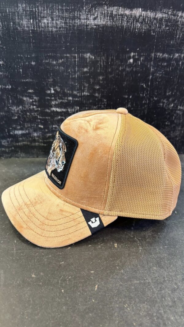 GOORINGorra"WARRIOR"terciopelo camel