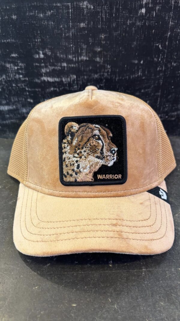 GOORINGorra"WARRIOR"terciopelo camel
