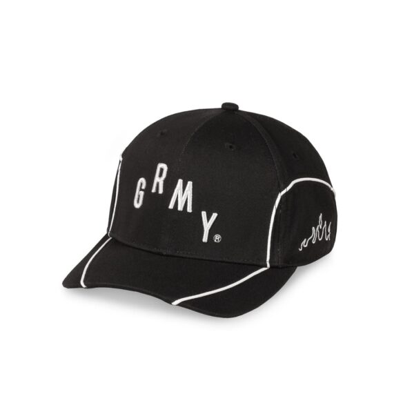 GRIMEYGorra"INFAMOUS CURVED VISOR SNAPBACK CAP"color negro