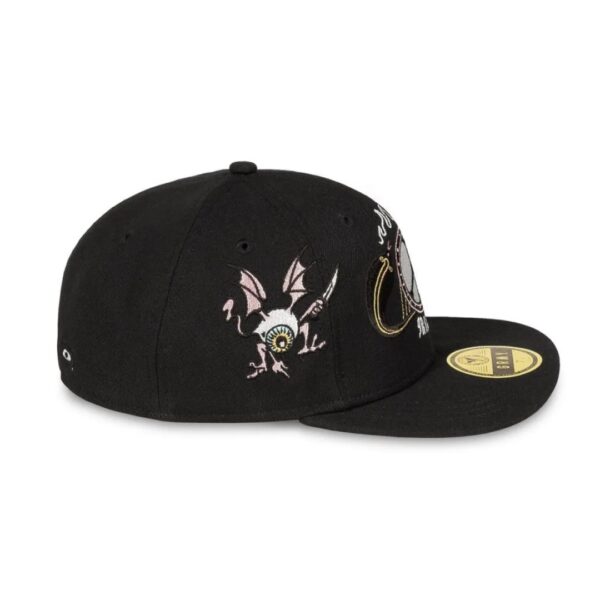 GRIMEY Gorra " PEACE WITHIN SNAPBACK CAP " color negro