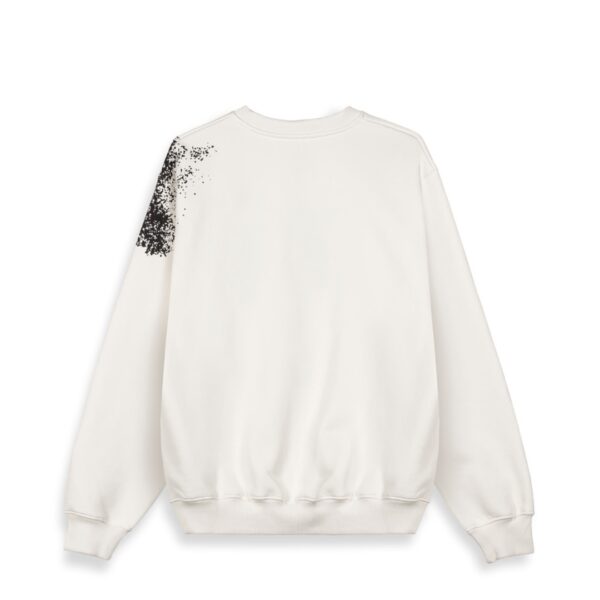 GRIMEYSudadera"THE SWARM DC SHOES X GRIMEY RAW HONEY VINTAGE CREWNECK"color blanco roto