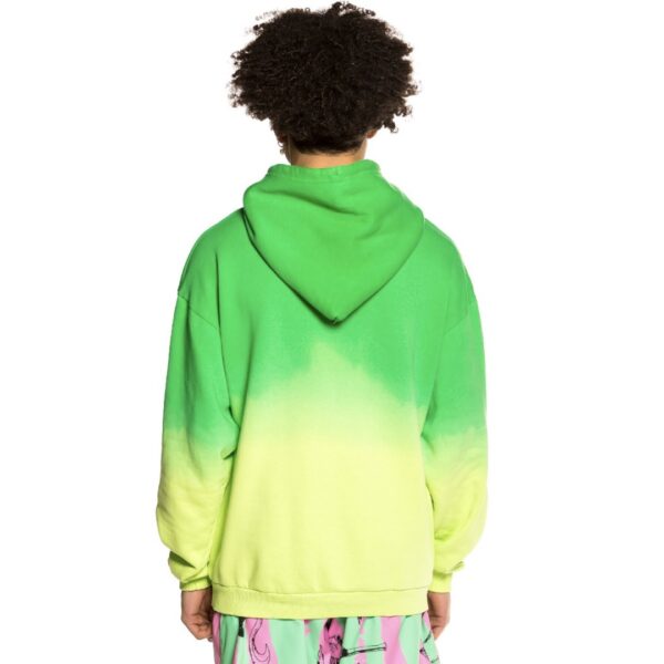 Sudadera GRIMEY con capucha " Fenzy " color verde