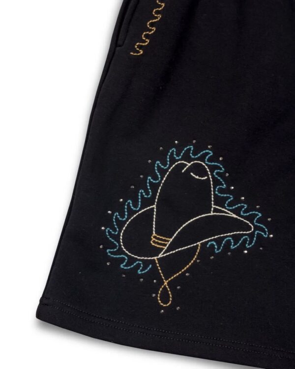 GRIMEY Bañador " LONE HAND SWIMMING SHORTS " color negro