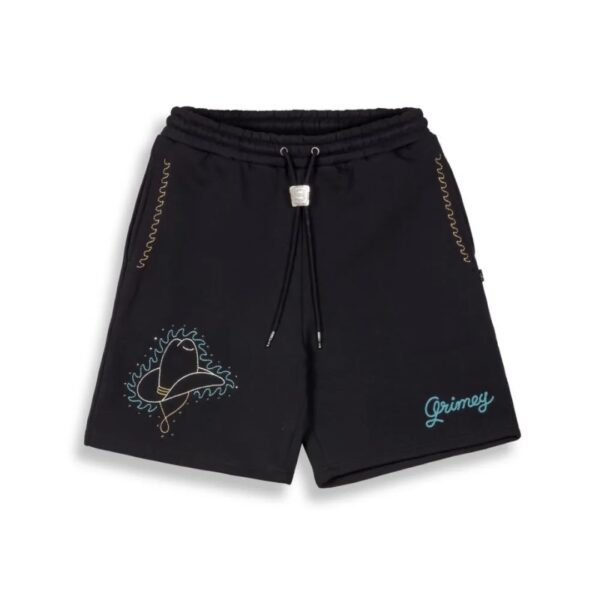 GRIMEY Bañador " LONE HAND SWIMMING SHORTS " color negro