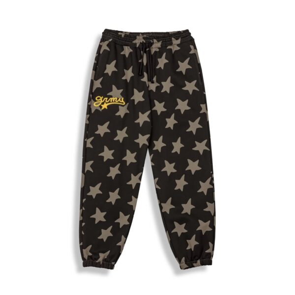 GRIMEYPantalon"MUD'S THE RESIDENCE SWEATPANTS"color negro
