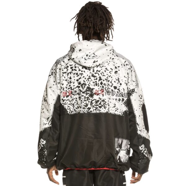 Chubasquero Unisex GRIMEY " Grimey X Gzuz " color negro