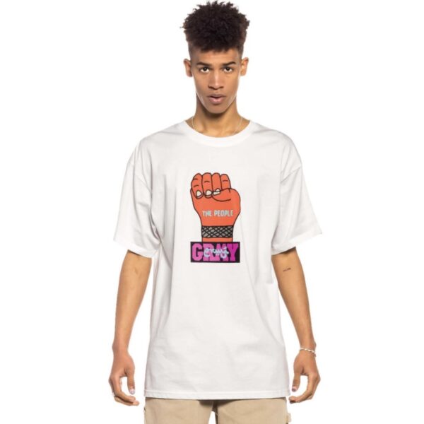 GRIMEY Camiseta " Day Dreamer " color blanco