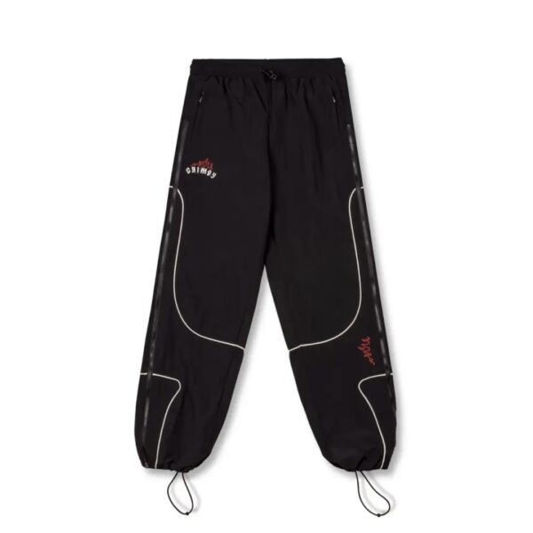 GRIMEY Pantalon " THE LOWER DEPTHS TRACK PANTS " color negro