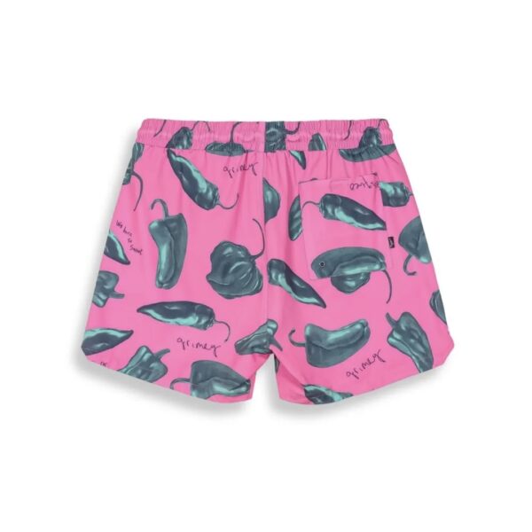 GRIMEY Bañador " THE RED HOT SWIMMING SHORTS " color rosa