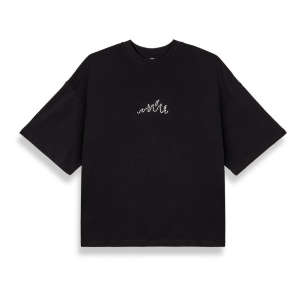 GRIMEYCamiseta"INFAMOUS BOXY TEE"color negro