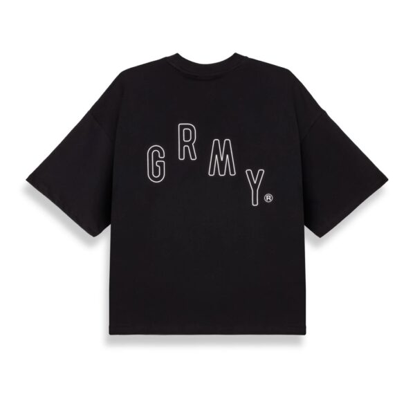 GRIMEYCamiseta"INFAMOUS BOXY TEE"color negro