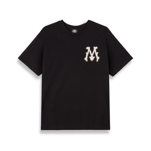 GRIMEYCamiseta"MUD'S THE RESIDENCE REGULAR TEE"color negro