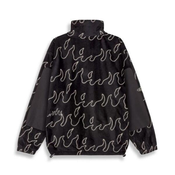 GRIMEY Chaqueta " VOODOO CHILD POLAR FLEECE JACKET " color negro