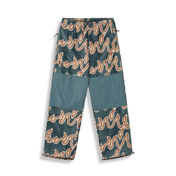 GRIMEY Pantalon " VOODOO CHILD POLAR FLEECE TRACK PANTS " color azul