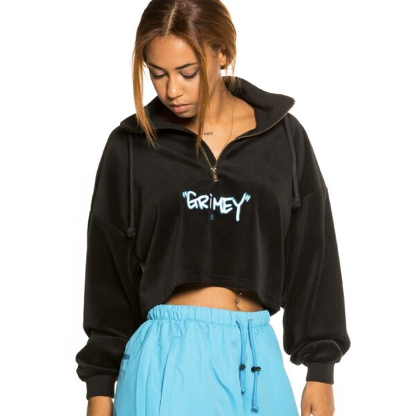 GRIMEY Sudadera " Gem Cutting " color negro
