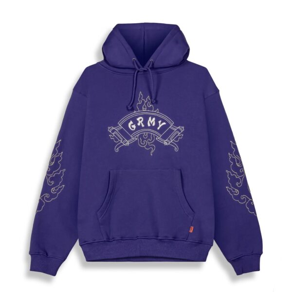 GRIMEYSudadera"SAMPANS REGULAR HOODIE"color azul