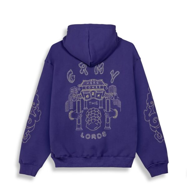 GRIMEYSudadera"SAMPANS REGULAR HOODIE"color azul