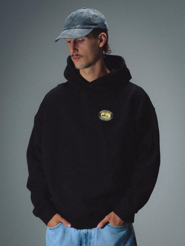 JACKERSudadera"God Father Hoodie"color negro