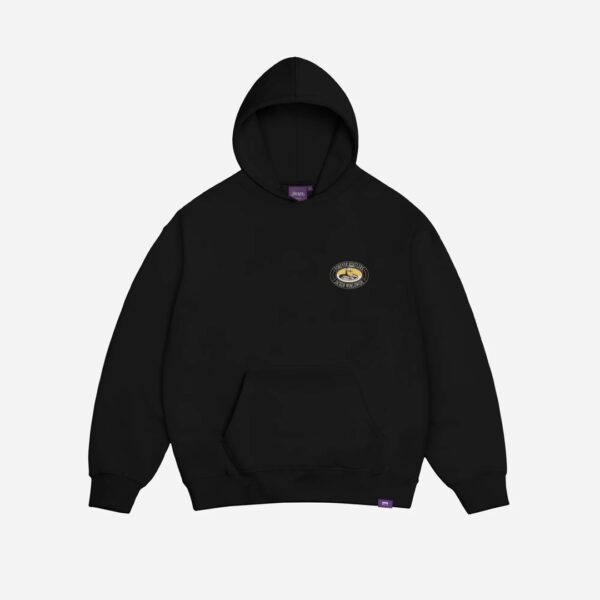 JACKERSudadera"God Father Hoodie"color negro