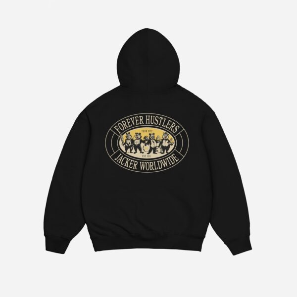 JACKERSudadera"God Father Hoodie"color negro