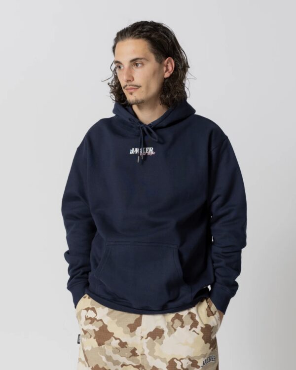 JACKER Sudadera " Fight " color azul