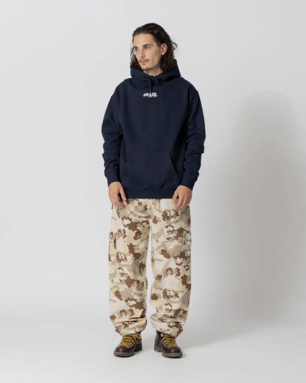 JACKER Sudadera " Fight " color azul