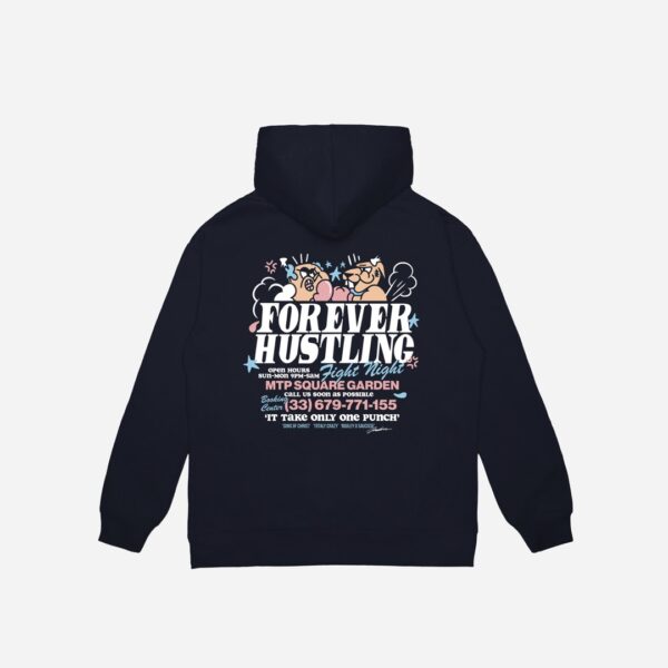 JACKER Sudadera " Fight " color azul