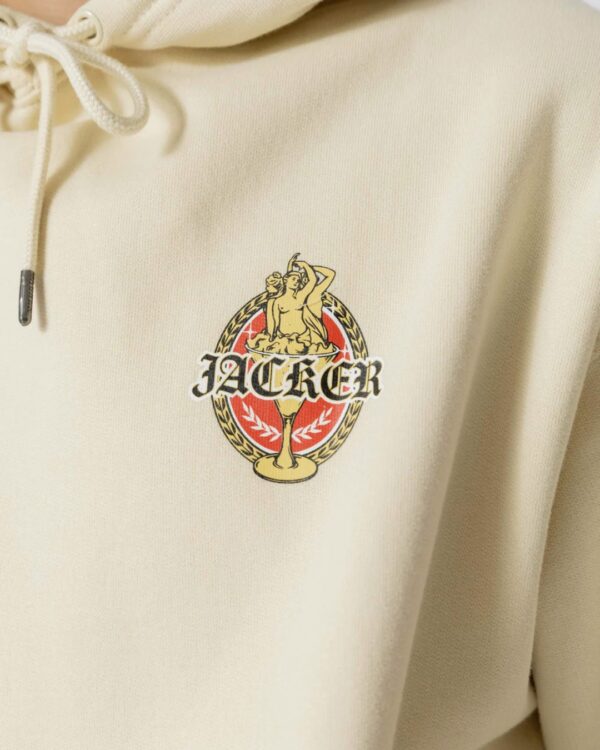 JACKER Sudadera " Trois Grâces " color beige