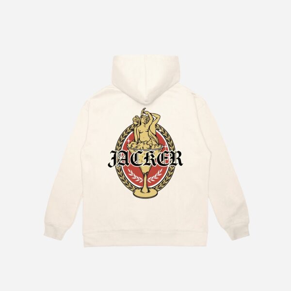 JACKER Sudadera " Trois Grâces " color beige