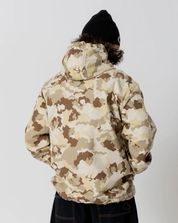JACKER Chaqueta " Orgia Desert Jacket " estampado