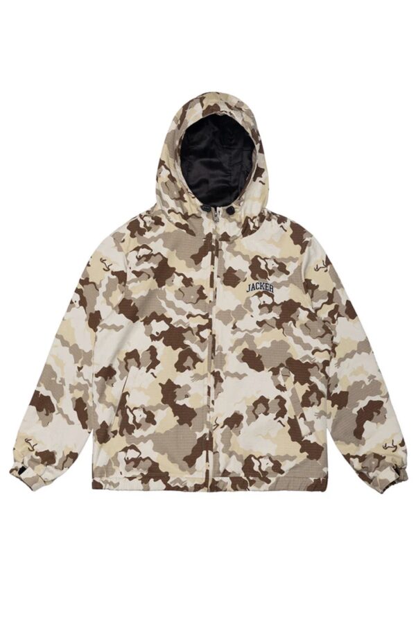 JACKER Chaqueta " Orgia Desert Jacket " estampado