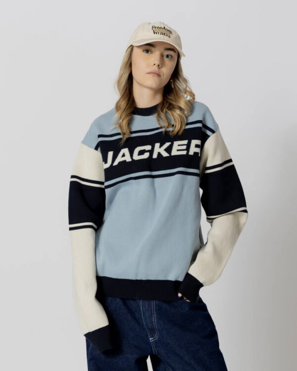 JACKER Jersey " Olympico Knit " color azul