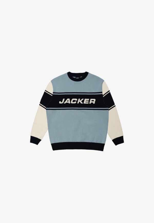 JACKER Jersey " Olympico Knit " color azul